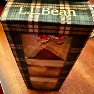 Set of three brand new in box LLBean boot Key chains